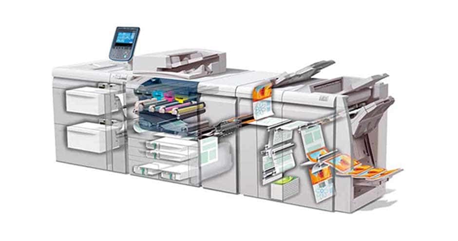Digital printing photo