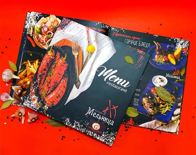 Menus photo