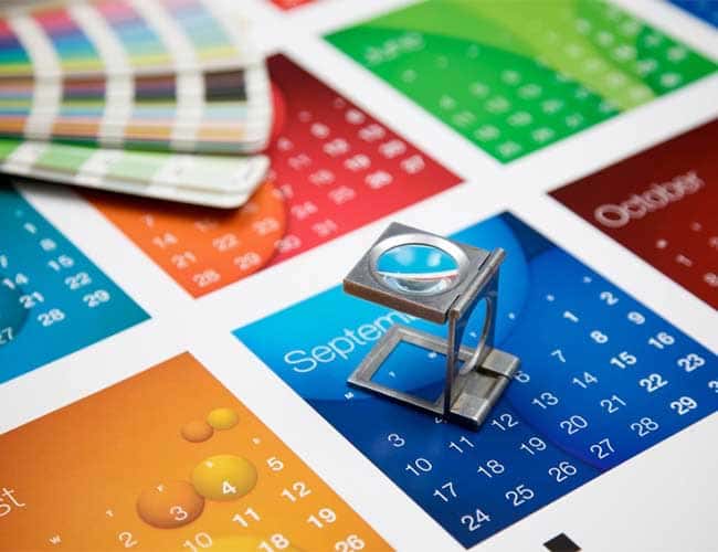 Offset printing photo