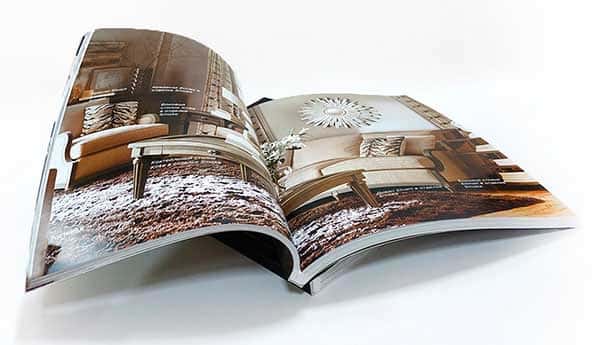 Soft-cover binding photo