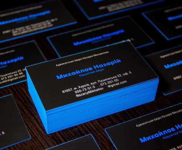 Digital printing, matte lamination, edges painted blue.